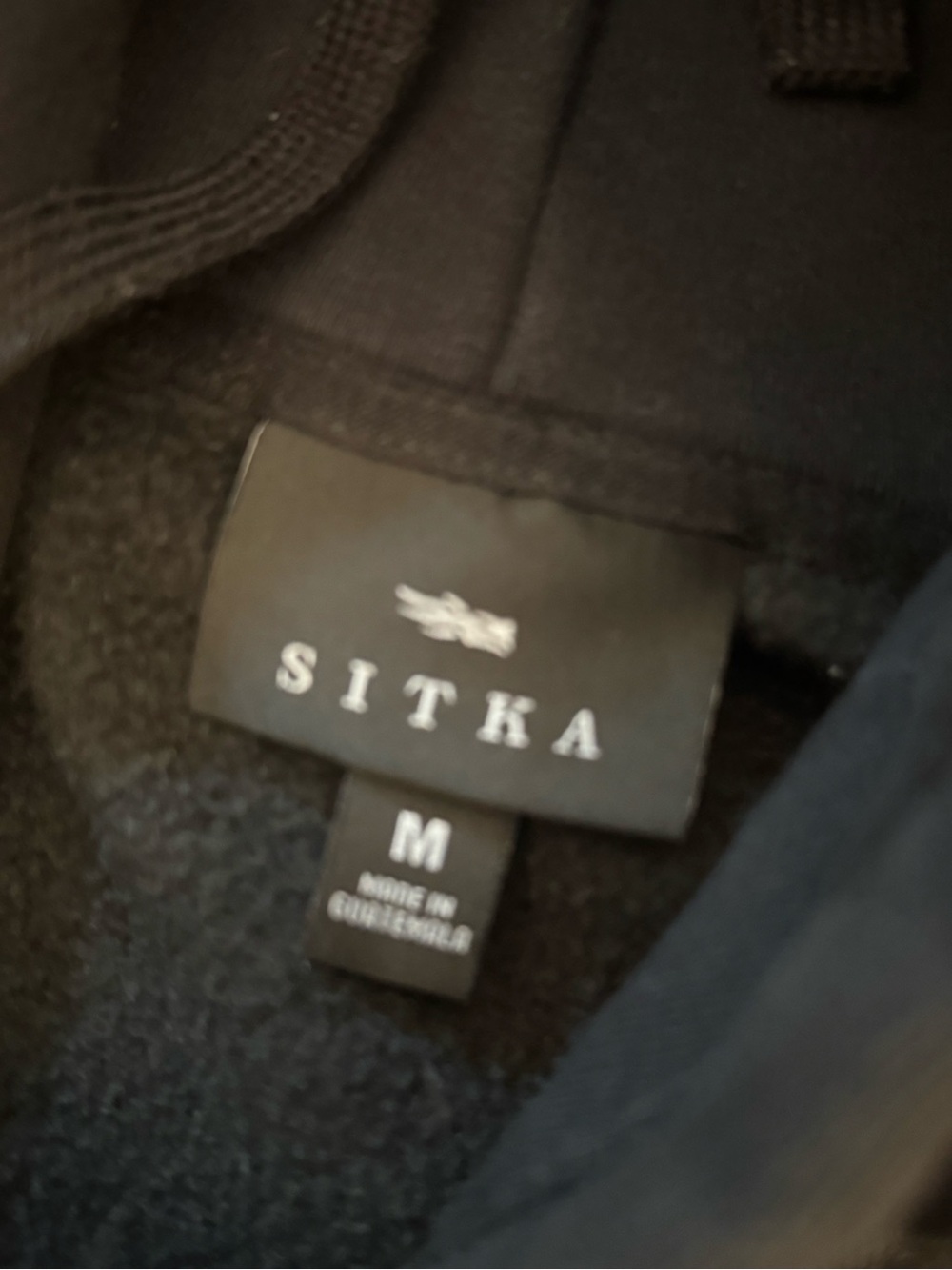 Sitka Hoodie Size M - Picture 2 of 3